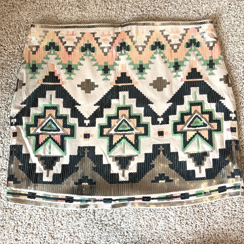 Express mini skirt